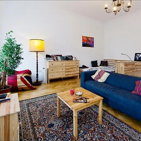 In Center Of Apartment *