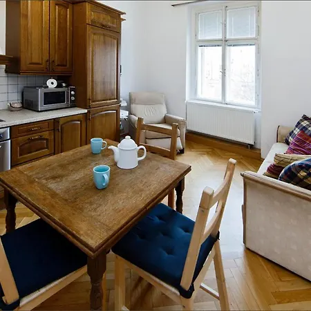 In Center Of Apartment