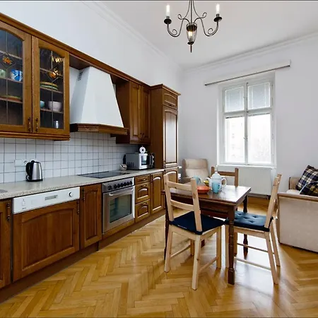In Center Of Apartment Prague